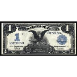 Fr. 235. 1899 $1 Silver Certificate. ERROR-Additional Serial Numbers. PCGS Fine 15.