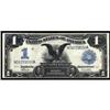 Image 1 : Fr. 235. 1899 $1 Silver Certificate. ERROR-Additional Serial Numbers. PCGS Fine 15.