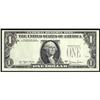 Image 1 : Fr. 1910-B. 1977A $1 Federal Reserve Note. ERROR-Overprint on Back. PCGS Choice About New 55PPQ.