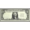Image 1 : Fr. 1910-B. 1977A $1 Federal Reserve Note. ERROR-Overprint on Back. PCGS Choice About New 55PPQ.