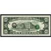 Image 2 : Fr. 2024-L. 1977A $10 Federal Reserve Note. ERROR-Overprint on Back. CGA Gem Uncirculated 66.