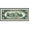 Image 2 : Fr. 2024-L. 1977A $10 Federal Reserve Note. ERROR-Overprint on Back. CGA Gem Uncirculated 67.