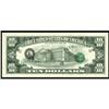Image 2 : Fr. 2024-L. 1977A $10 Federal Reserve Note. ERROR-Overprint on Back. CGA Gem Uncirculated 67.