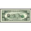 Image 2 : Fr. 2024-L. 1977A $10 Federal Reserve Note. ERROR-Overprint on Back. CGA Gem Uncirculated 67.
