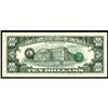 Image 2 : Fr. 2024-L. 1977A $10 Federal Reserve Note. ERROR-Overprint on Back. CGA Gem Uncirculated 67.