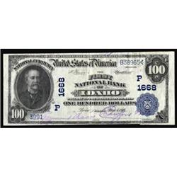 Boise, ID. $100 1902 Date Back. Fr. 700. The FNB of Idaho. Charter #(P)1668. Very Fine.