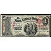 Alton, IL. $1 Original Series. Fr. 380. The Alton NB. Charter #1428. Very Good.