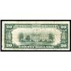 Image 2 : Mt. Auburn, IL. $20 1929 Ty. 1. The FNB. Charter #9922. Fine.