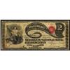 Image 1 : Indianapolis, IN. $2 1865. Fr. 389. The Merchants NB. Charter #869. Very Good.