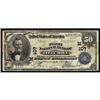 Ottumwa, IA. $50 1902 Date Back. Fr. 667. The FNB. Charter #(M)107. Very Good.