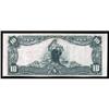 Image 2 : Barnesville, MN. $10 1902 Plain Back. Fr. 631. The FNB. Charter #(M)4959. PMG Gem Uncirculated 65