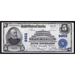 Chisholm, MN. $5 1902 Plain Back. Fr. 598. The FNB. Charter #7647. PMG Choice Uncirculated 64EPQ.