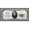 Image 1 : Marlow, OK. $20 1929 Ty. 1. The FNB. Charter #12129. About Uncirculated.