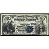 Johnstown, PA. $20 1882 Value Back. Fr. 581. The United States NB. Charter #(E)5913. Fine/Very Fine.