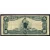 Image 2 : Russellton, PA. $10 1902 Plain Back. Fr. 631. The FNB. Charter #(E)10493. Fine.