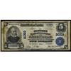 Salt Lake City, UT. $5 1902 Plain Back. Fr. 602. The Deseret NB. Charter #2059. PCGS Very Good 10.