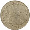 1795 Draped Bust $1. B-14, BB-51. Rarity-3. Off-Center Bust. EF Details-Improperly Cleaned (NCS)