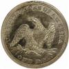 Image 2 : 1863 Seated Liberty Silver Dollar. Net AU-50 (ANACS). Unc Details--Cleaned, Retoned.