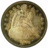 Image 1 : 1872 Seated Liberty Silver Dollar. AU Details--Improperly Cleaned (NCS).