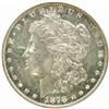 Image 1 : 1878 Morgan Silver Dollar. 7/8 Tailfeathers. Strong. MS-63 DMPL (PCGS).