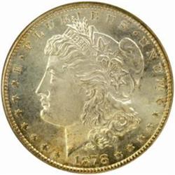 1878-CC Morgan Silver Dollar. MS-65 (NGC).