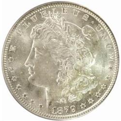 1879 Morgan Silver Dollar. MS-65 (PCGS).