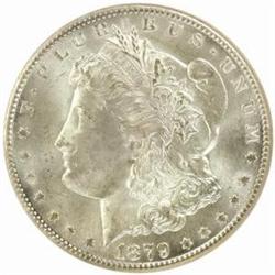 1879-CC Morgan Silver Dollar. VAM-3, Capped Die. Top 100 Variety. MS-64 (NGC).