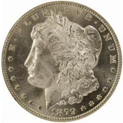 1879-CC Morgan Silver Dollar. MS-65 (NGC).