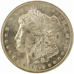 1879-CC Morgan Silver Dollar. MS-63 (NGC).