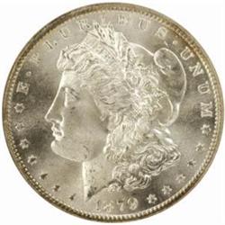 1879-S Morgan Silver Dollar. MS-68 (NGC).
