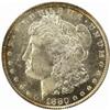 Image 1 : 1880 Morgan Silver Dollar. MS-64 DMPL (ANACS).