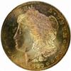 Image 1 : 1880-CC Morgan Silver Dollar. MS-66 (PCGS).