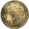 Image 1 : 1880-S Morgan Silver Dollar. MS-66 (PCGS).
