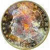 Image 1 : 1880-S Morgan Silver Dollar. MS-66 (PCGS).