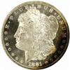 Image 1 : 1881-CC Morgan Silver Dollar. MS-66 PL (NGC).