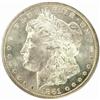 Image 1 : 1881-CC Morgan Silver Dollar. MS-64 (PCGS).