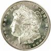 Image 1 : 1881-CC Morgan Silver Dollar. MS-64 (PCGS).