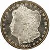 Image 1 : 1881-CC Morgan Silver Dollar. MS-63 DMPL (PCGS).