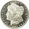 Image 1 : 1881-O Morgan Silver Dollar. MS-64 DMPL (PCGS).