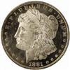 1881-O Morgan Silver Dollar. MS-64 UDM (ANACS).