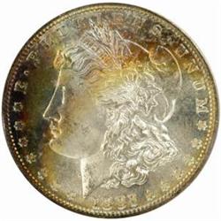 1882-S Morgan Silver Dollar. MS-66 (PCGS).