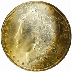 1883-CC Morgan Silver Dollar. MS-67 (NGC).