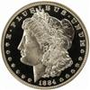 1884 Morgan Silver Dollar. Proof-68 * Ultra Cameo (NGC).