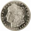 1884-CC Morgan Silver Dollar. MS-64 PL (NGC).
