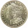 1884-S Morgan Silver Dollar. AU-58 (NGC).
