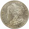 1884-S Morgan Silver Dollar. AU-55 (NGC).