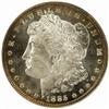 Image 1 : 1885 Morgan Silver Dollar. MS-66 DPL (NGC).