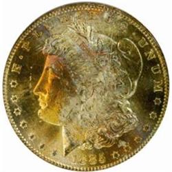 1885-CC Morgan Silver Dollar. MS-65 (PCGS).