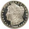 Image 1 : 1885-CC Morgan Silver Dollar. MS-63 DMPL (PCGS).