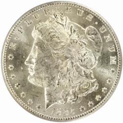 1885-CC Morgan Silver Dollar. MS-62 (PCGS).